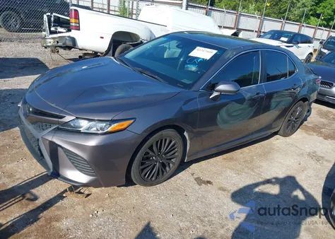 2018 Toyota Camry Se from USA, damaged, VIN 4T1B11HK1JU048226